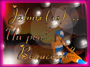 jaloux(se)