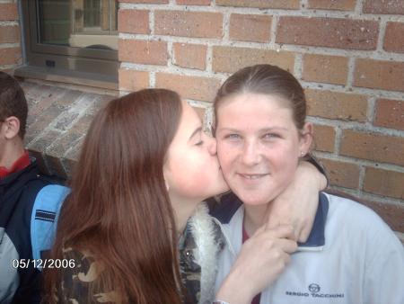 le big kiss de tite minou
