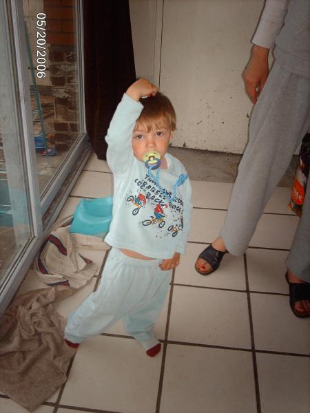lulu en pyjama