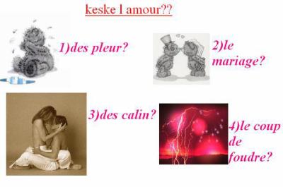 l'amour