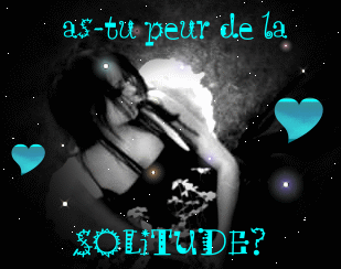 as-tu peur de la solitude