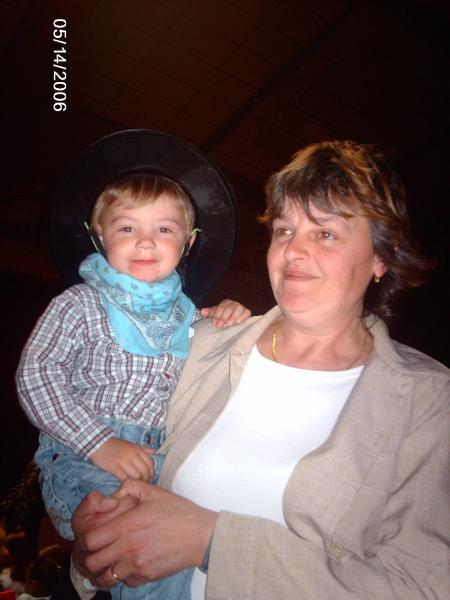 ma mère et mn pti frère luthor