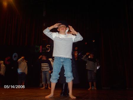 Ethan le matelot
