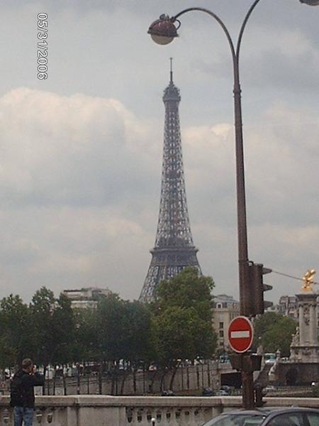 la tour eiffel