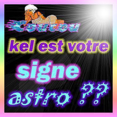 kel é votr signe astro