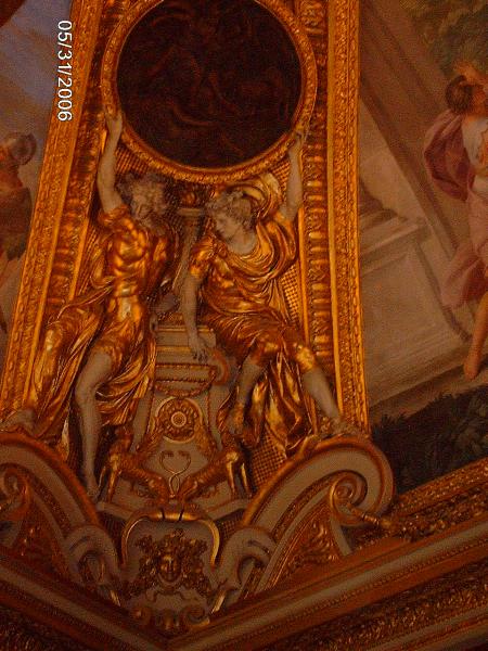 plafond louvre