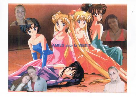 les copines de choc ! ! !