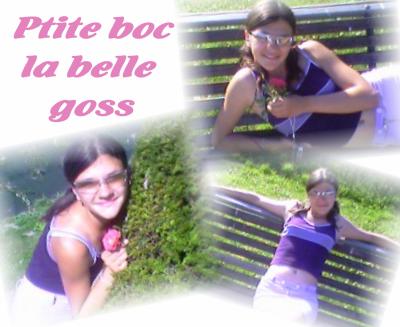 ptite boc mais pour moi c tigrou!!!